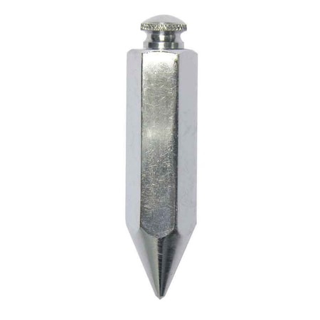 Swanson Tool 8 oz. Steel Plumb Bob PB008S